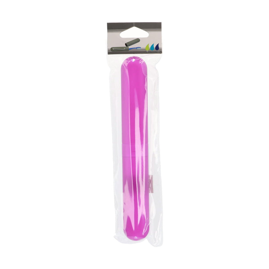 Casetă pentru Periuță de Dinți de Călătorie din PP - Purple - ramosdecor