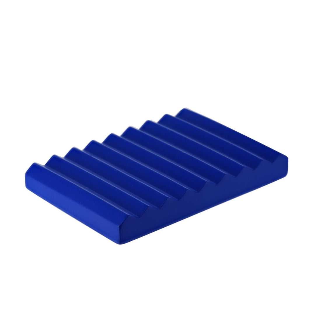 Farfurie Pentru Săpun din Ciment - Albastru Majorelle prezentat într-un decor modern marca Ramos
