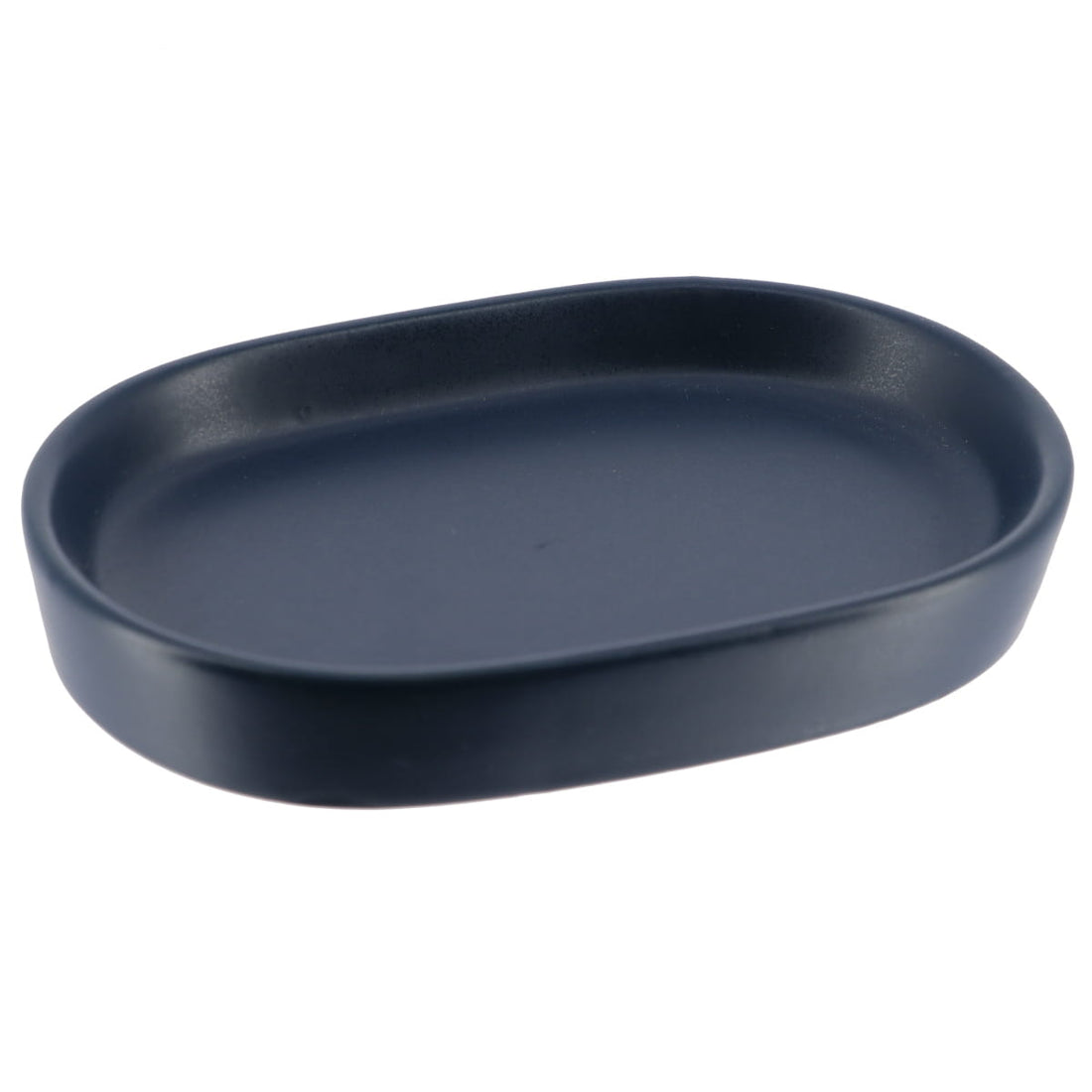 Farfurie Pentru Săpun din Gresie - Navy Blue prezentat într-un decor modern marca Ramos