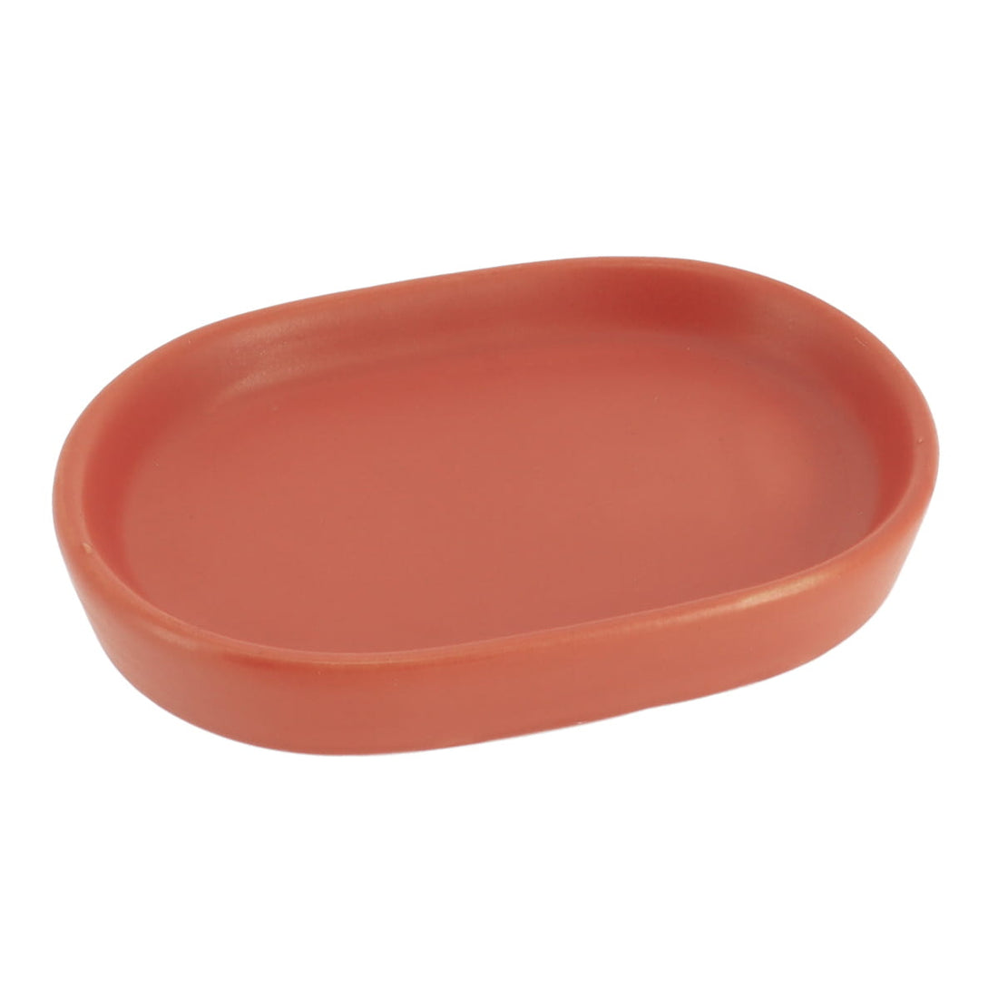 Farfurie Pentru Săpun din Gresie - Terracotta prezentat într-un decor modern marca Ramos