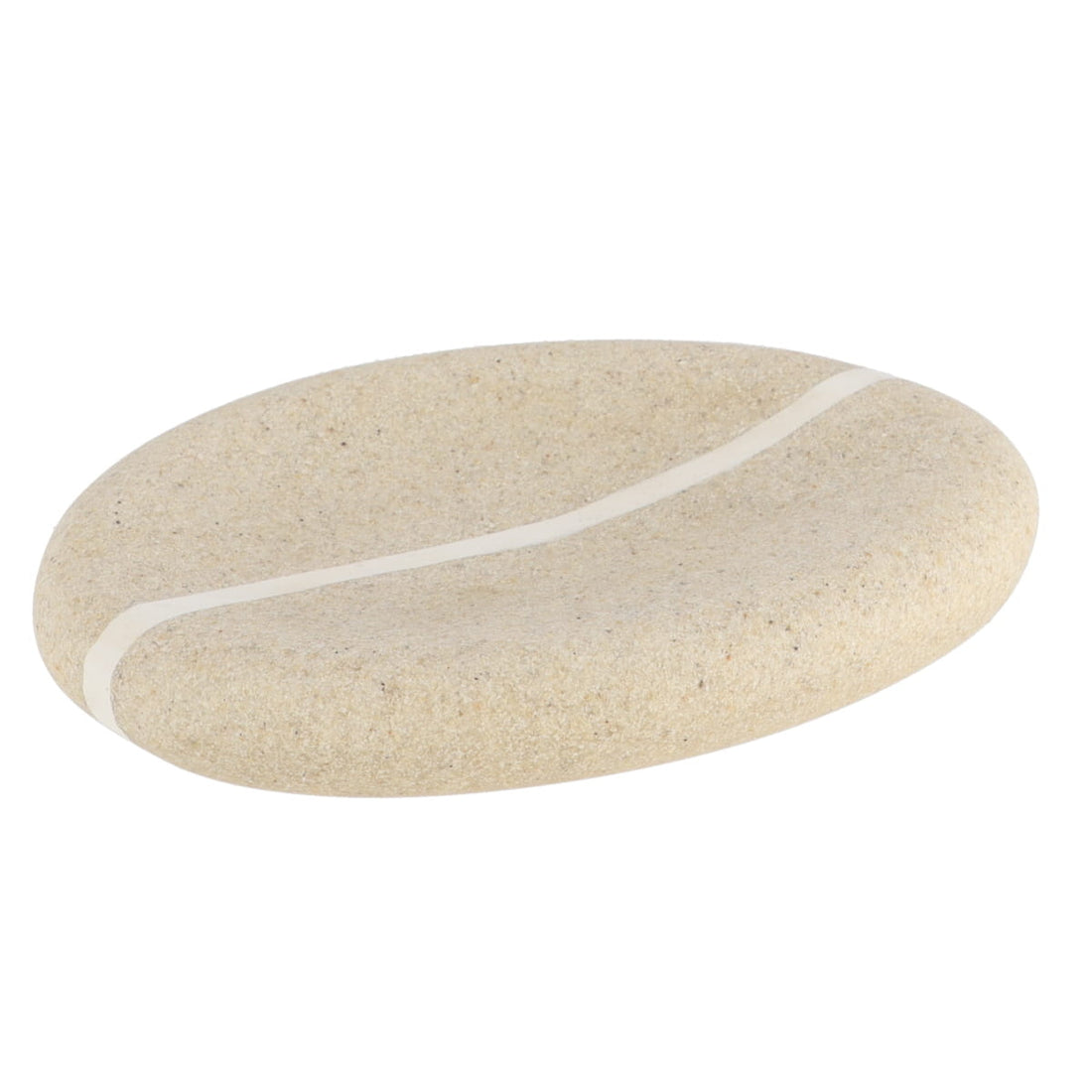 Savonieră Rotundă din Polirășină - Natural - ramosdecor