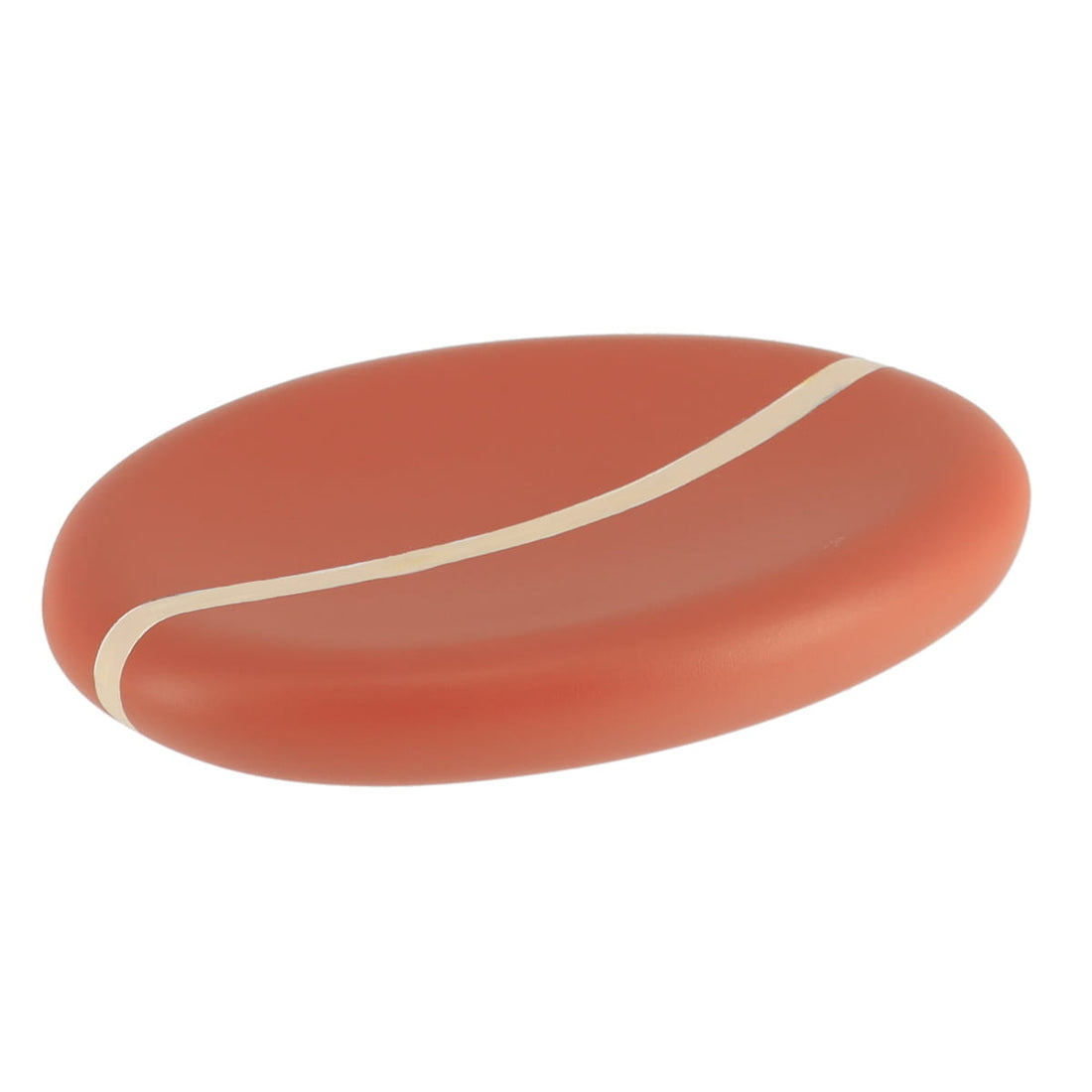 Savonieră Rotundă din Polirășină - Terracotta - ramosdecor