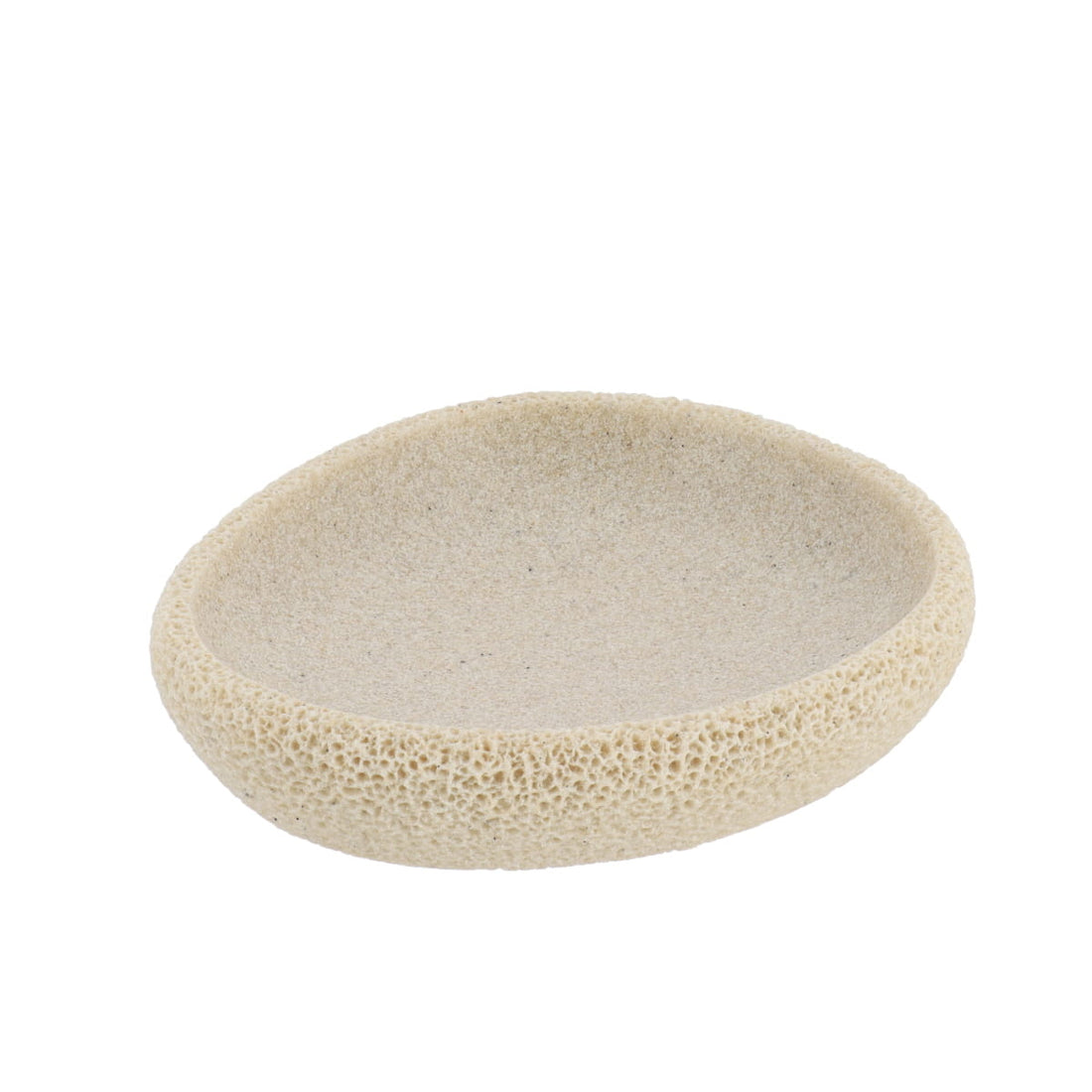 Savonieră din Polirasină cu Efect de Burete - Natural prezentat într-un decor modern marca Ramos