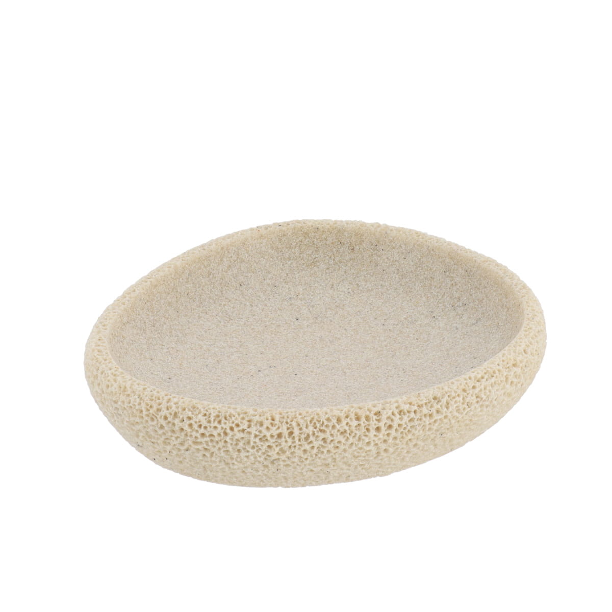 Savonieră din Polirasină cu Efect de Burete - Natural prezentat într-un decor modern marca Ramos
