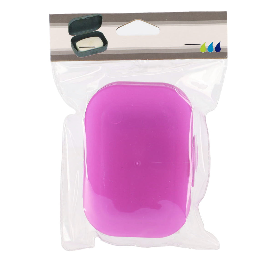Casetă pentru Săpun de Călătorie din PP - Purple - ramosdecor