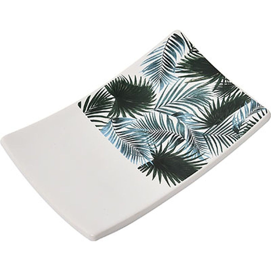 Farfurie De Săpun Dolomite Imprimată - Tropicale - ramosdecor