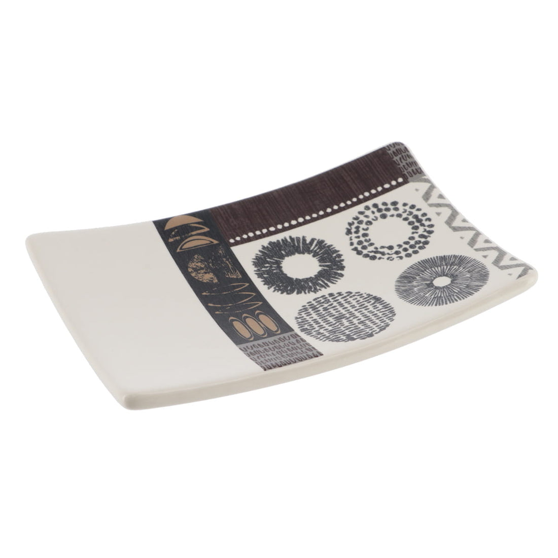 Farfurie De Săpun Dolomite Imprimată - Masai - ramosdecor
