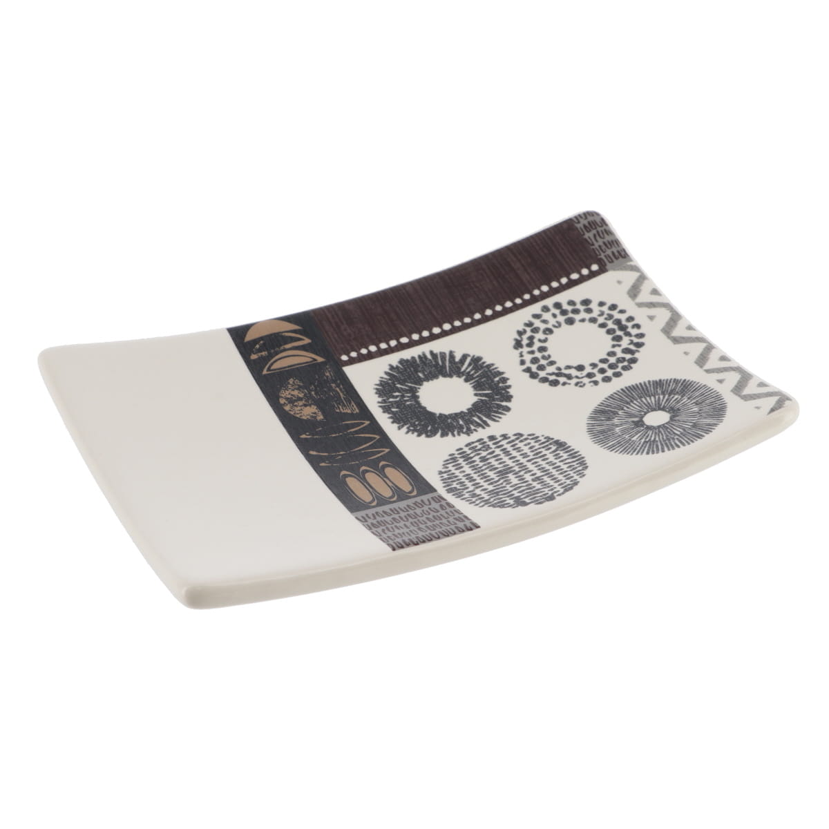 Farfurie De Săpun Dolomite Imprimată - Masai - ramosdecor