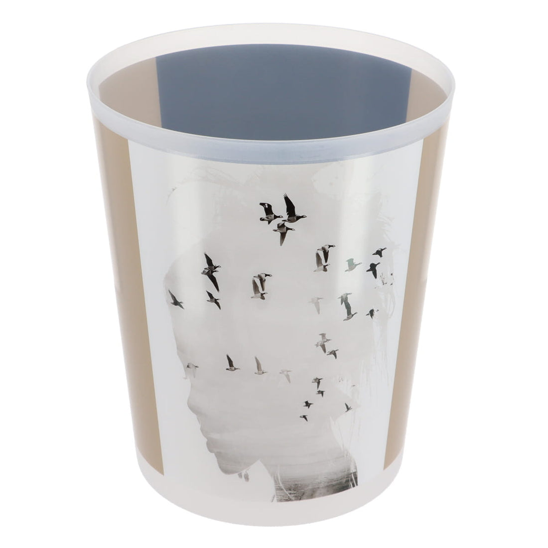 Coș De Gunoi PP Imprimat 5L - Divine - ramosdecor