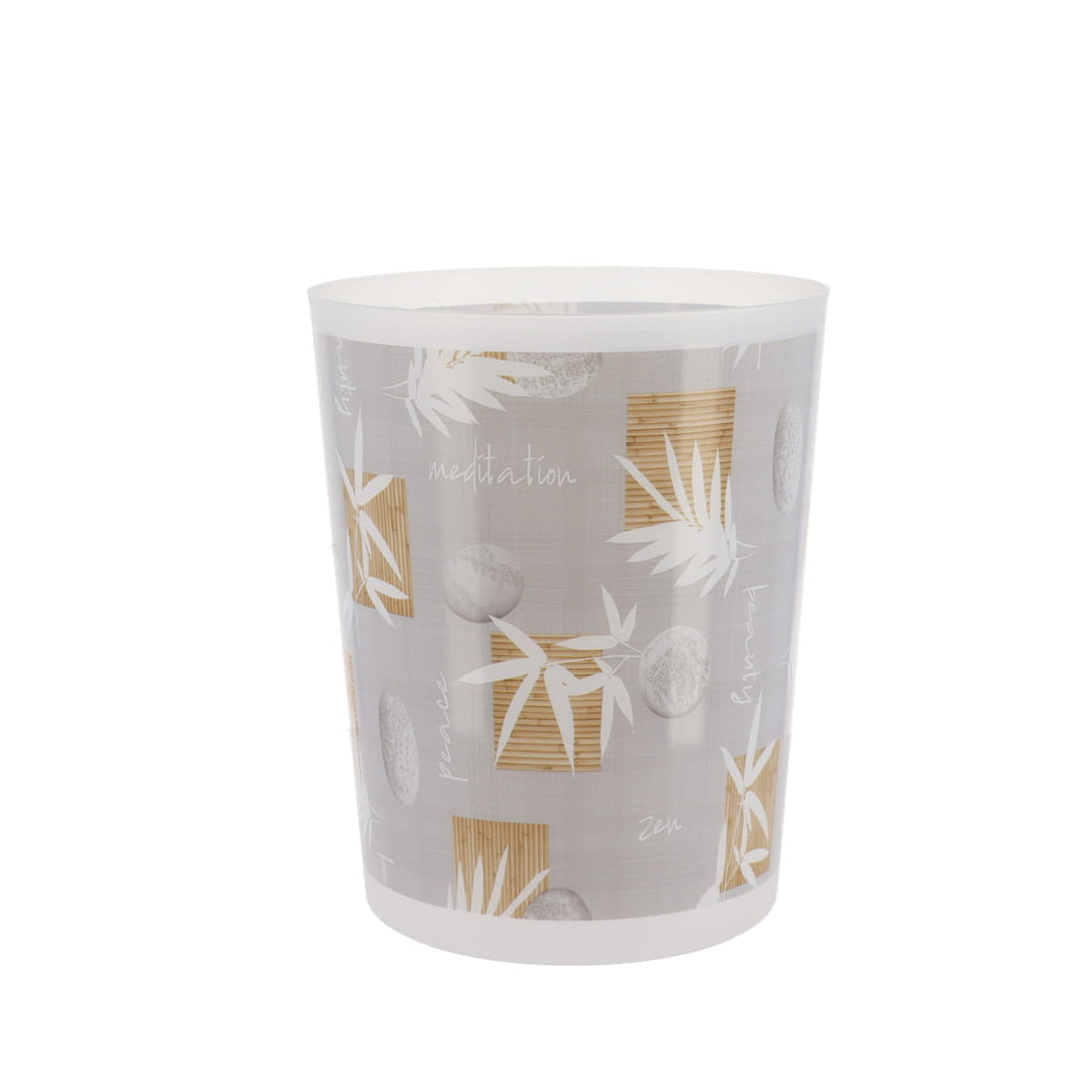 Coș De Gunoi Imprimat Din Polipropilenă 5 L - Spirituality - ramosdecor