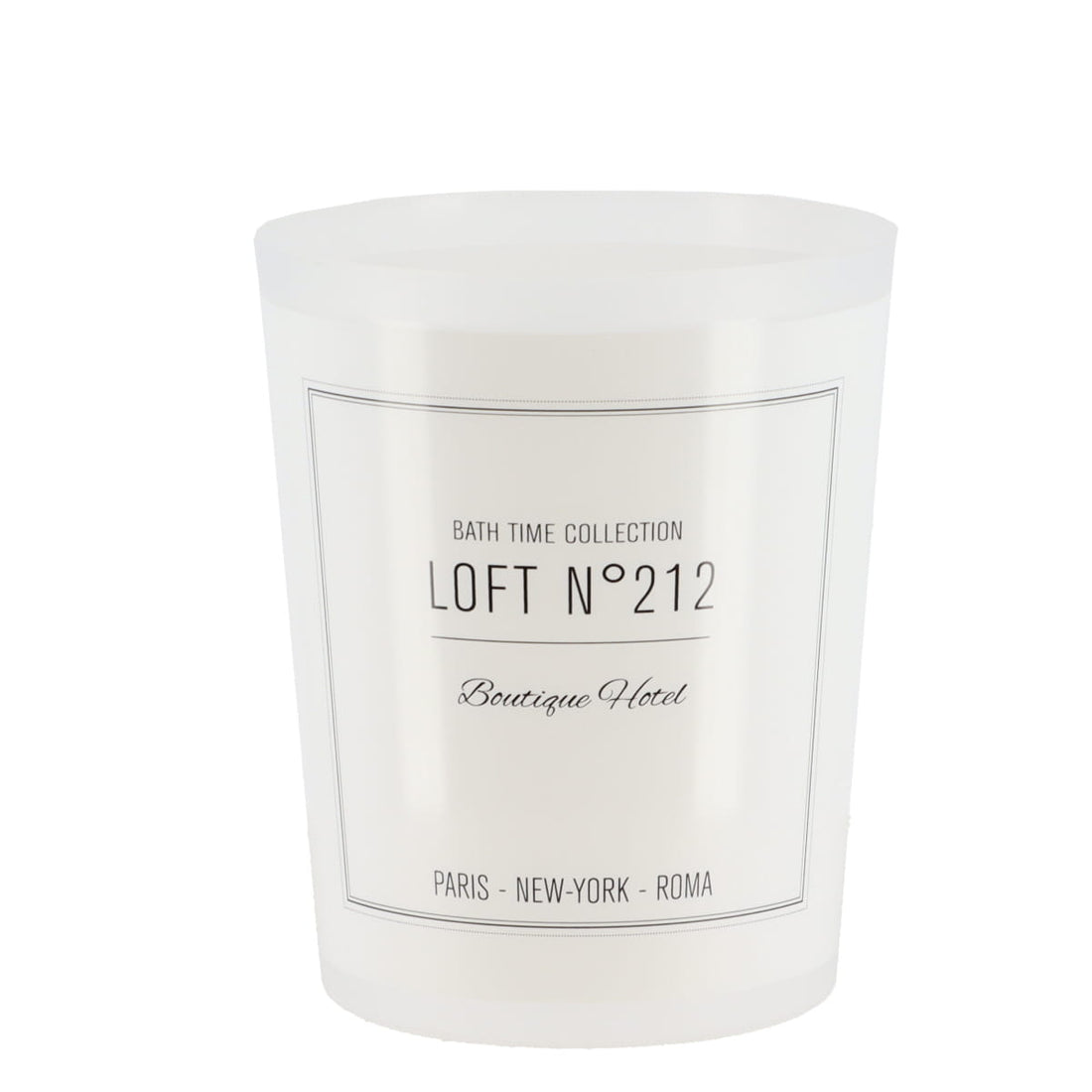 Coș De Gunoi Imprimat Din Polipropilenă 5 L - White Neo Retro - ramosdecor