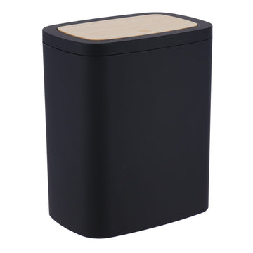 Coș de Gunoi Capacitate 5L - Negru - ramosdecor