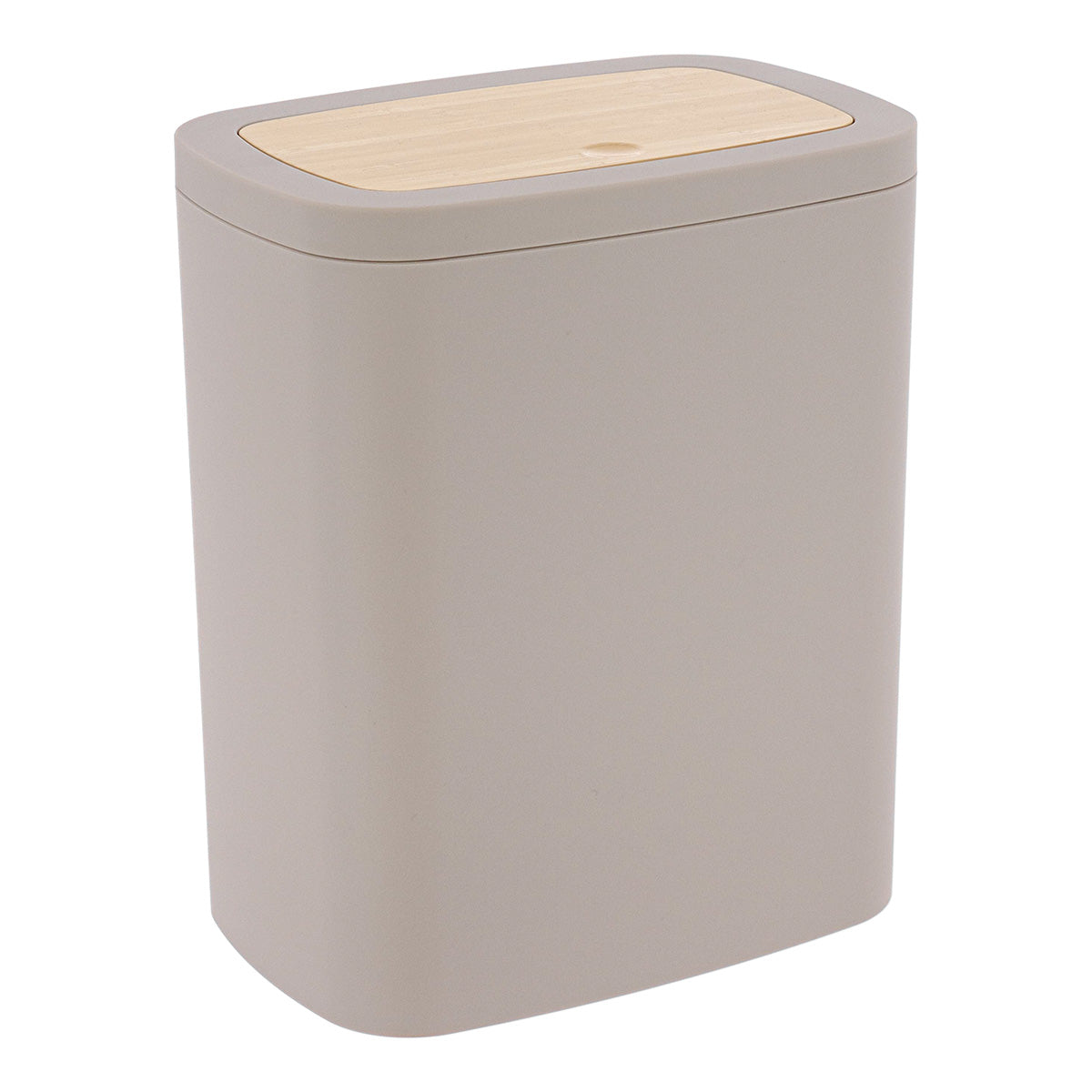 Coș de Gunoi Capacitate 5L - Bej - ramosdecor