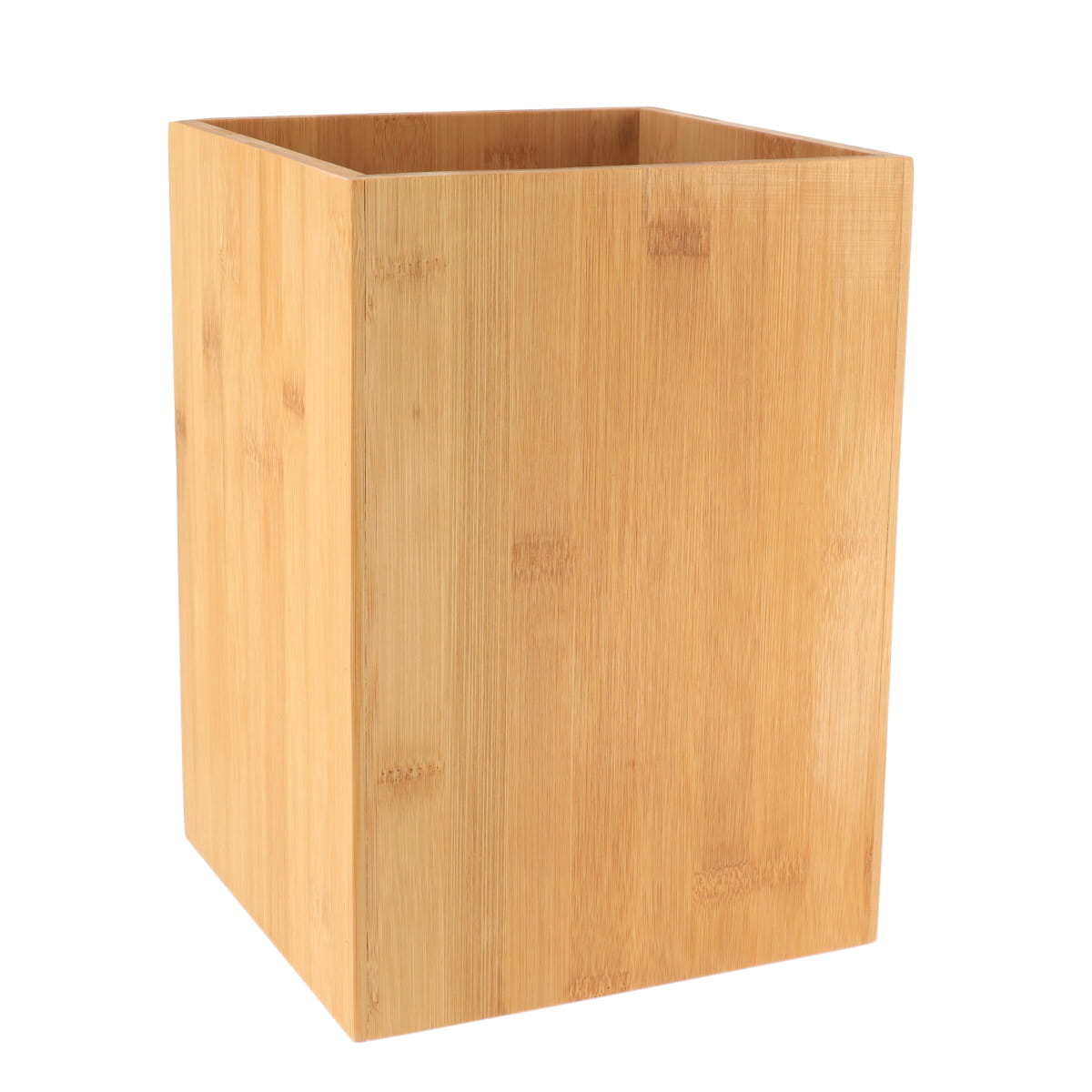 Coș de Gunoi din Bambus 7,5L - Bambus - ramosdecor