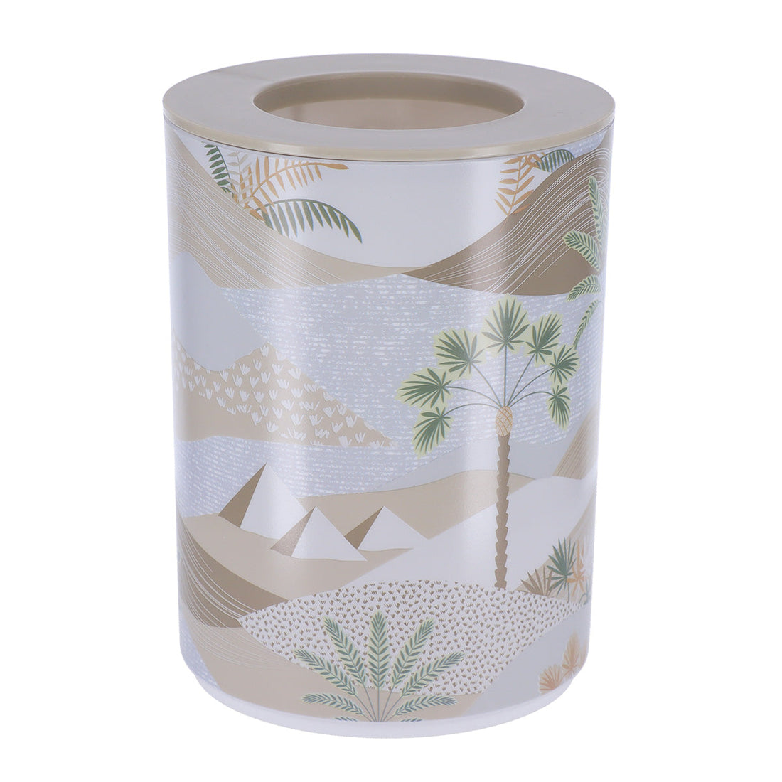 Coș De Gunoi PP Imprimat 5L - Louxor - ramosdecor