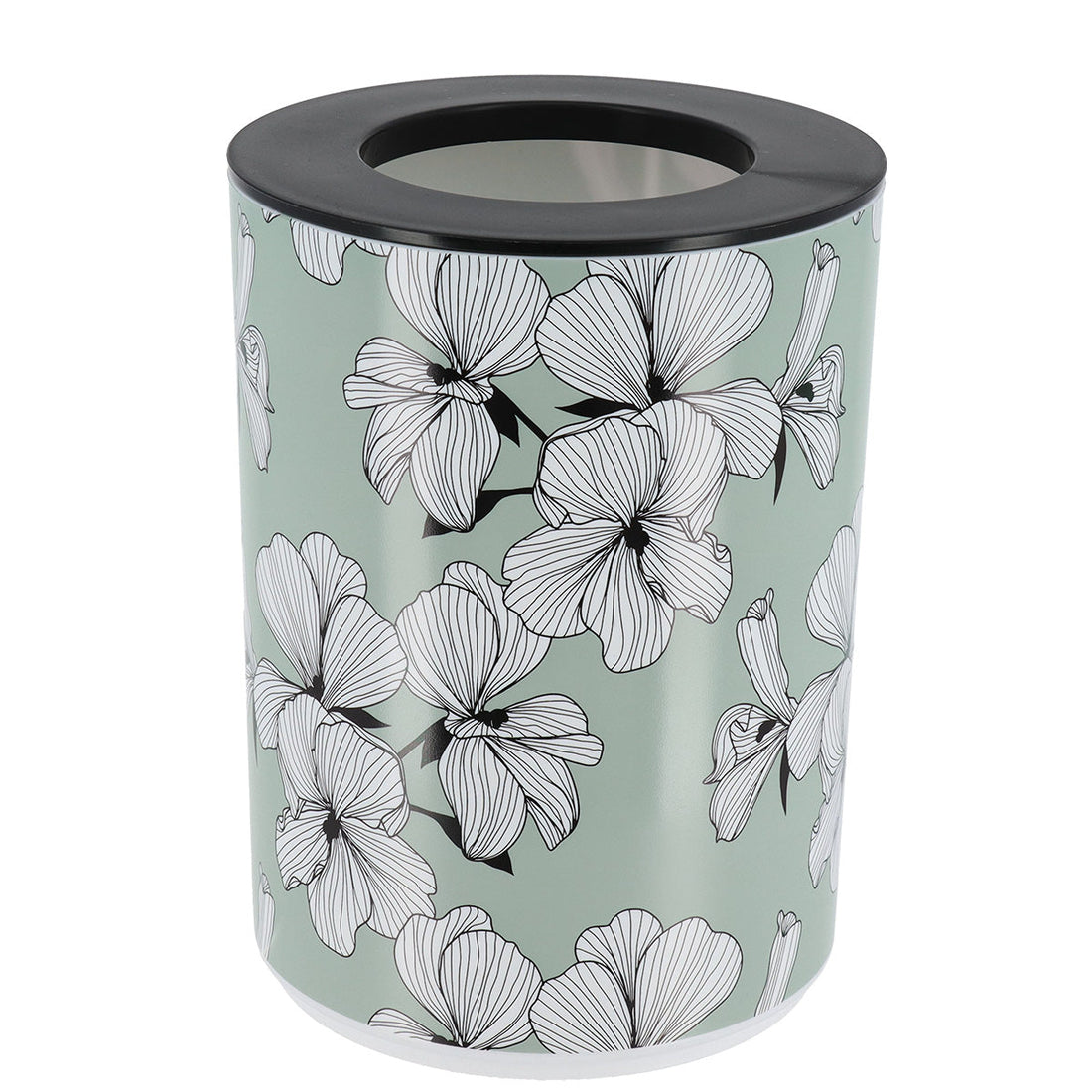 Coș De Gunoi PP Imprimat 5L - Green Ecrin - ramosdecor