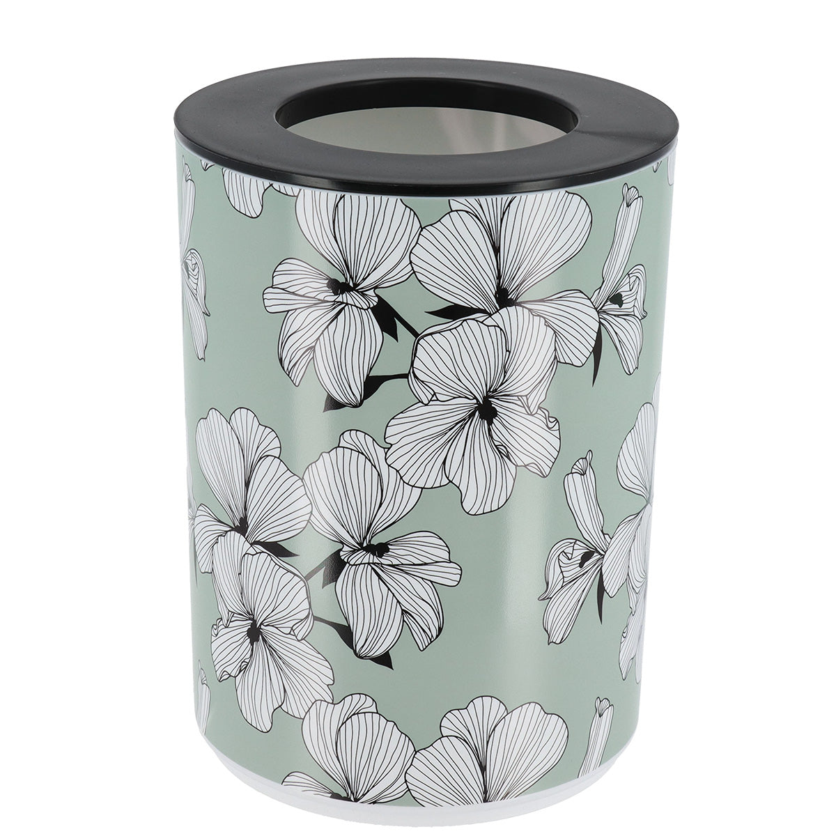 Coș De Gunoi PP Imprimat 5L - Green Ecrin - ramosdecor