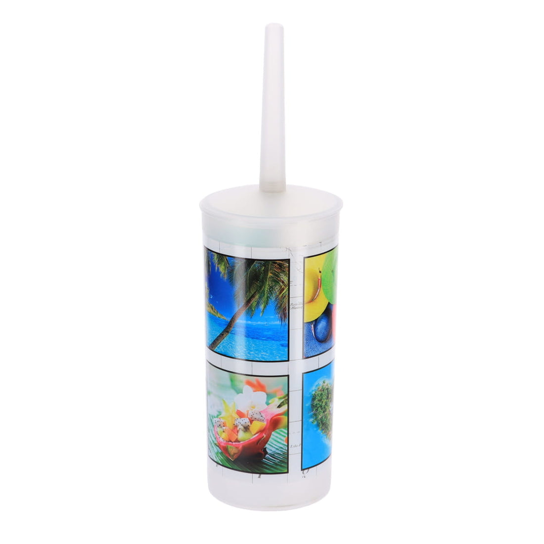 Perie De Toaletă PP Imprimată - Island Spirit - ramosdecor