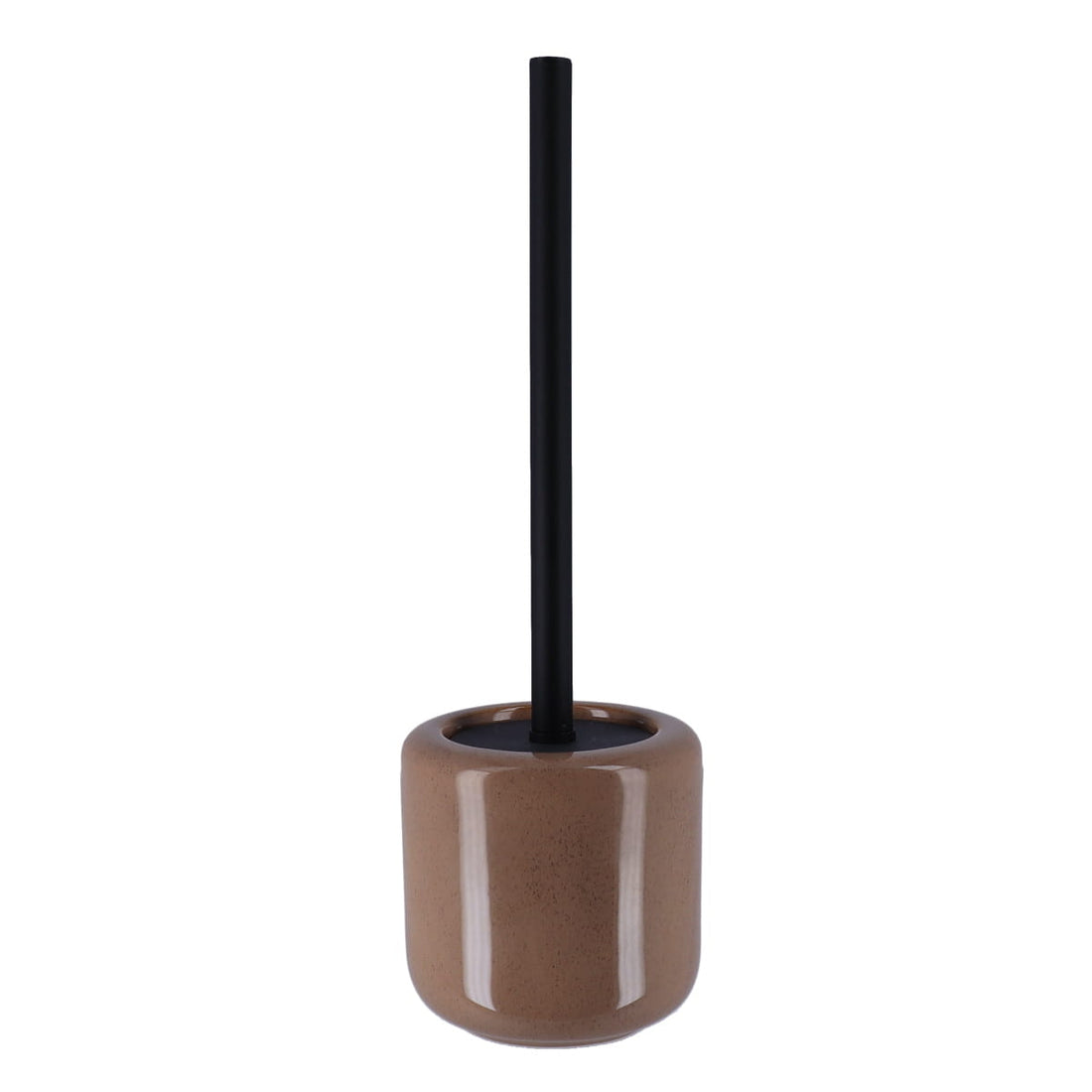 Perie de Toaletă din Gresie - Caramel prezentat într-un decor modern marca Ramos