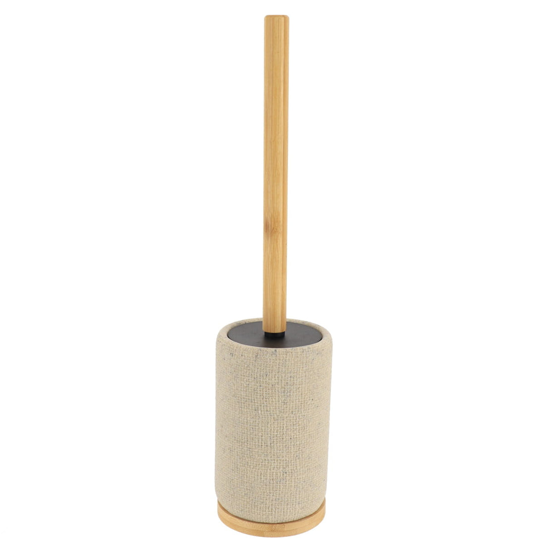 Perie de Toaletă din Polirășină cu Efect de Plasă - Natural - ramosdecor