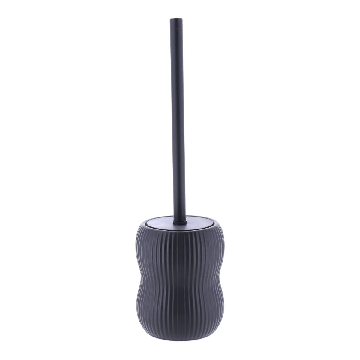 Perie Toaletă din Gresie - Negru - ramosdecor