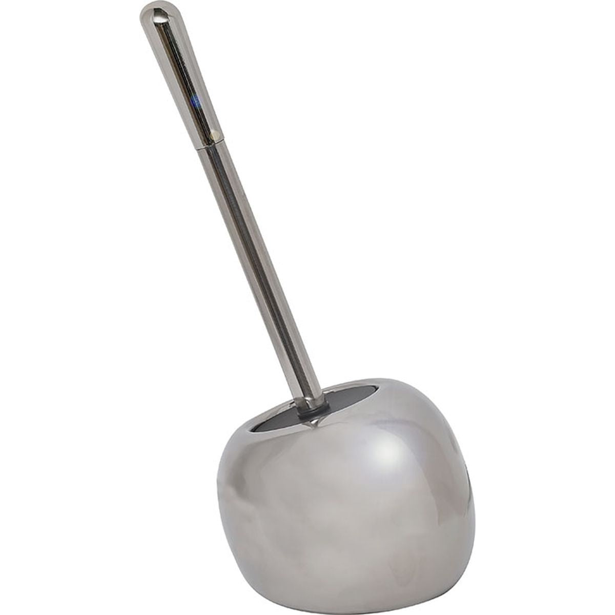 Perie de Toaletă din Gresie - Chrome prezentat într-un decor modern marca Ramos
