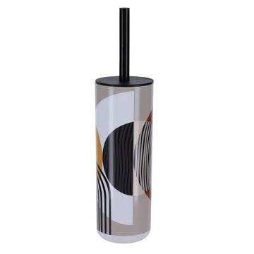 Perie De Toaletă Imprimată Din PS Cu Capac Din PS - Trendy prezentat într-un decor modern marca Ramos