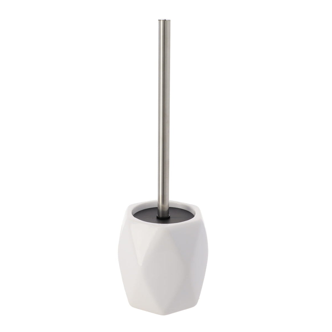 Perie Toaletă din Gresie Formă Diamant - Alb - ramosdecor