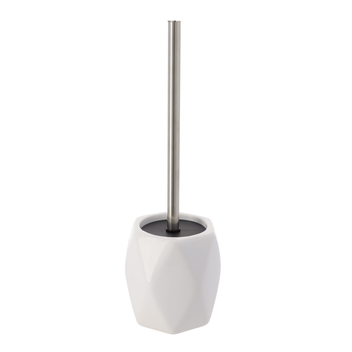 Perie Toaletă din Gresie Formă Diamant - Alb - ramosdecor