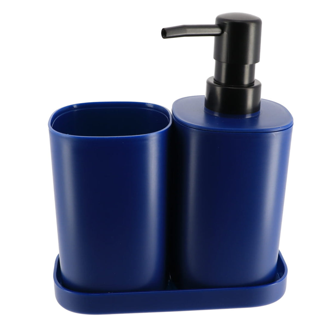 Set de 3 Accesorii - Navy Blue prezentat într-un decor modern marca Ramos