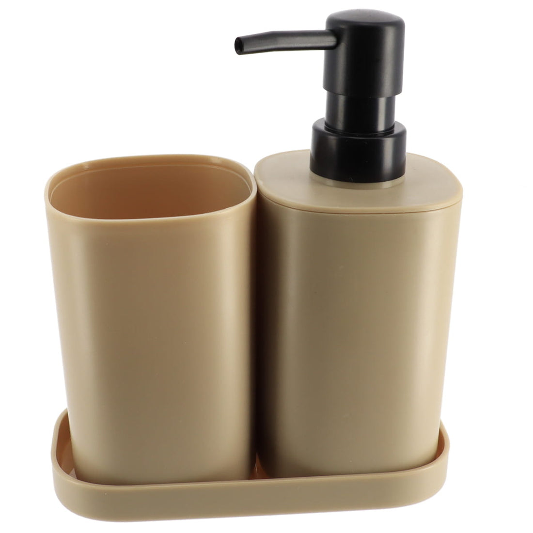 Set de 3 Accesorii - Bej prezentat într-un decor modern marca Ramos