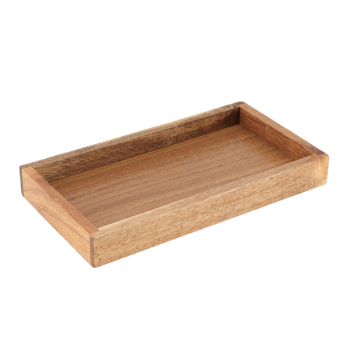 Savonieră Rectangulară din Polirășină cu Efect de Nisip - Natural - ramosdecor