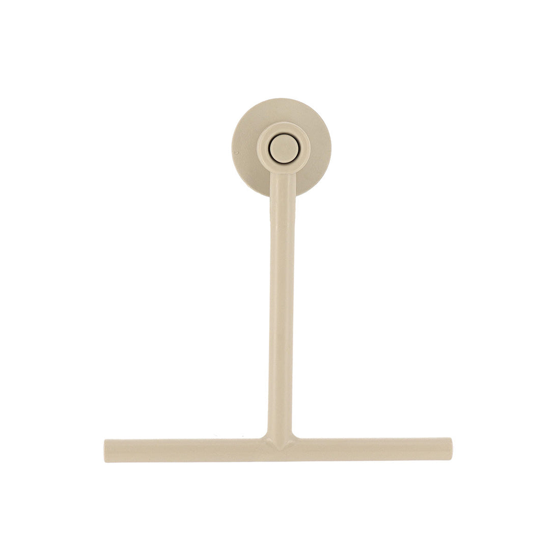 Racletă Duș Flexibilă cu Ventuze - PP/TPR Taupe - ramosdecor