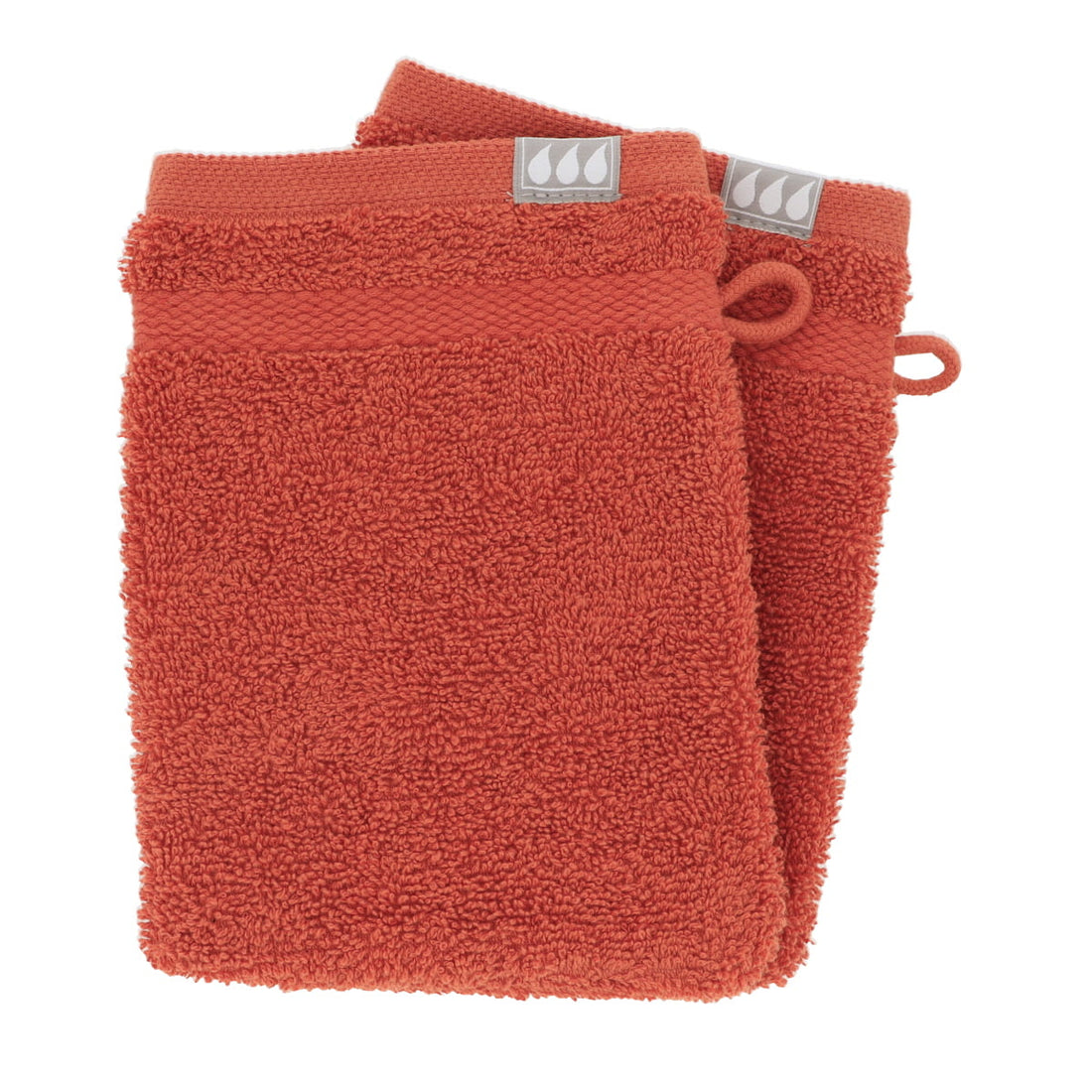 Set de 2 Mănuși 100% Bumbac 15x21 cm - Terracotta - ramosdecor