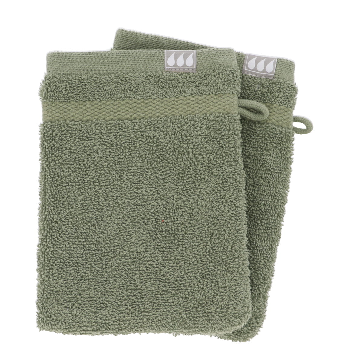 Set de 2 Mănuși 100% Bumbac 15x21 cm - Khaki - ramosdecor
