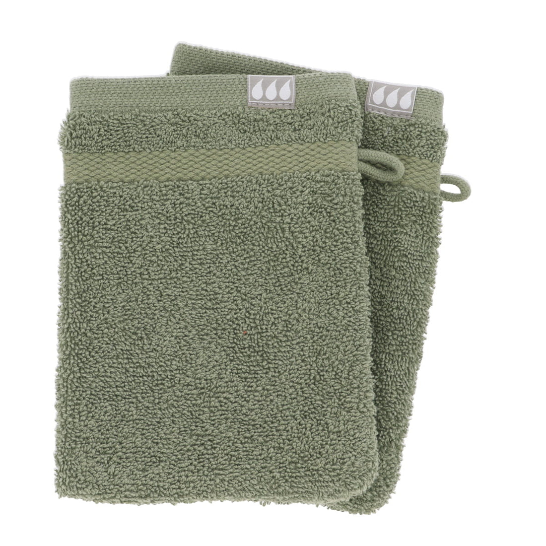 Set de 2 Mănuși 100% Bumbac 15x21 cm - Khaki - ramosdecor