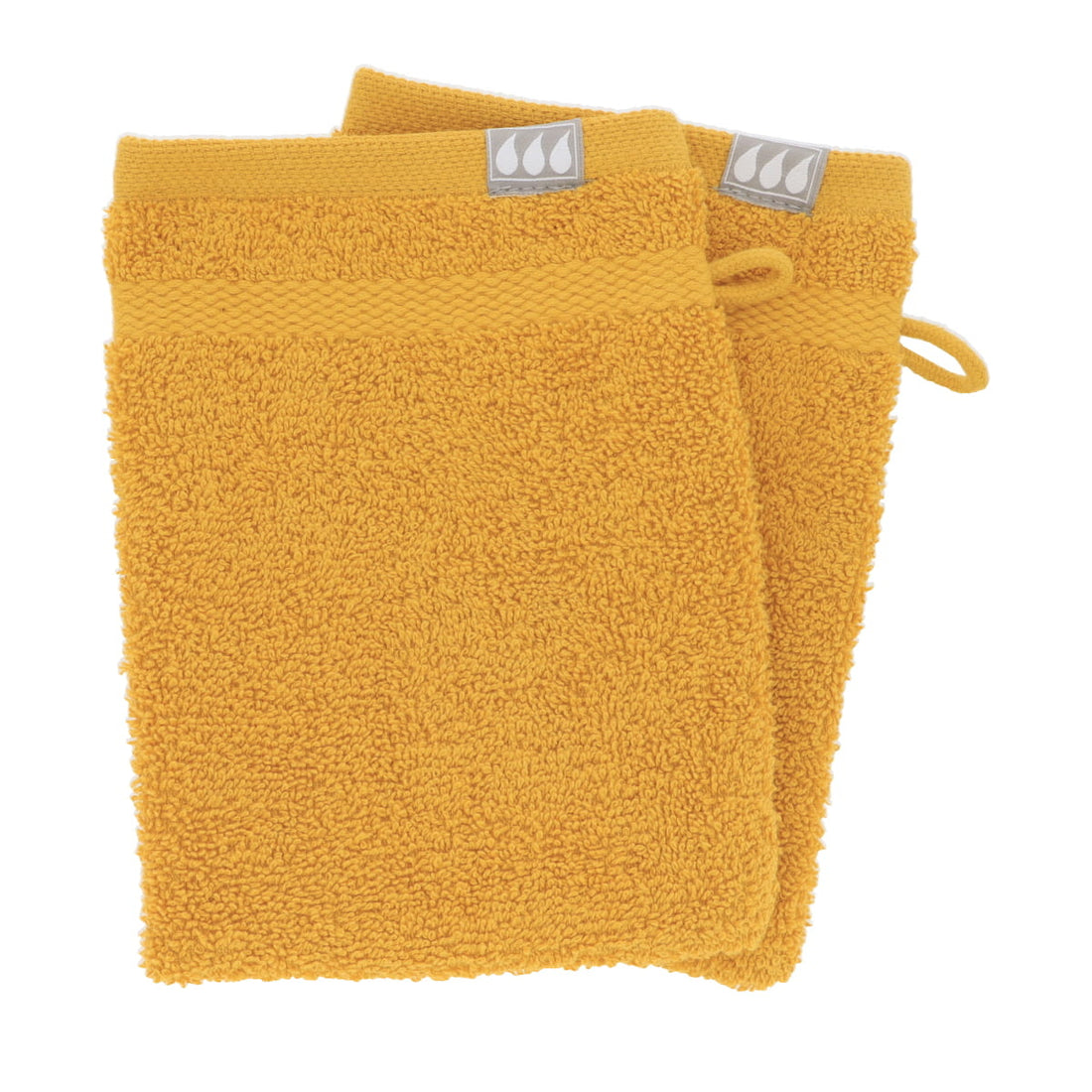 Set de 2 Mănuși 100% Bumbac 15x21 cm - Mustard - ramosdecor