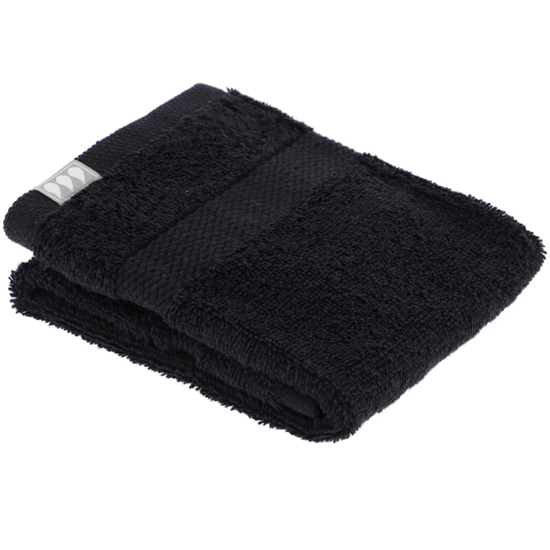 Prosop 30x50 cm 100% Bumbac - Negru ilustrat într-un decor elegant marca Ramos