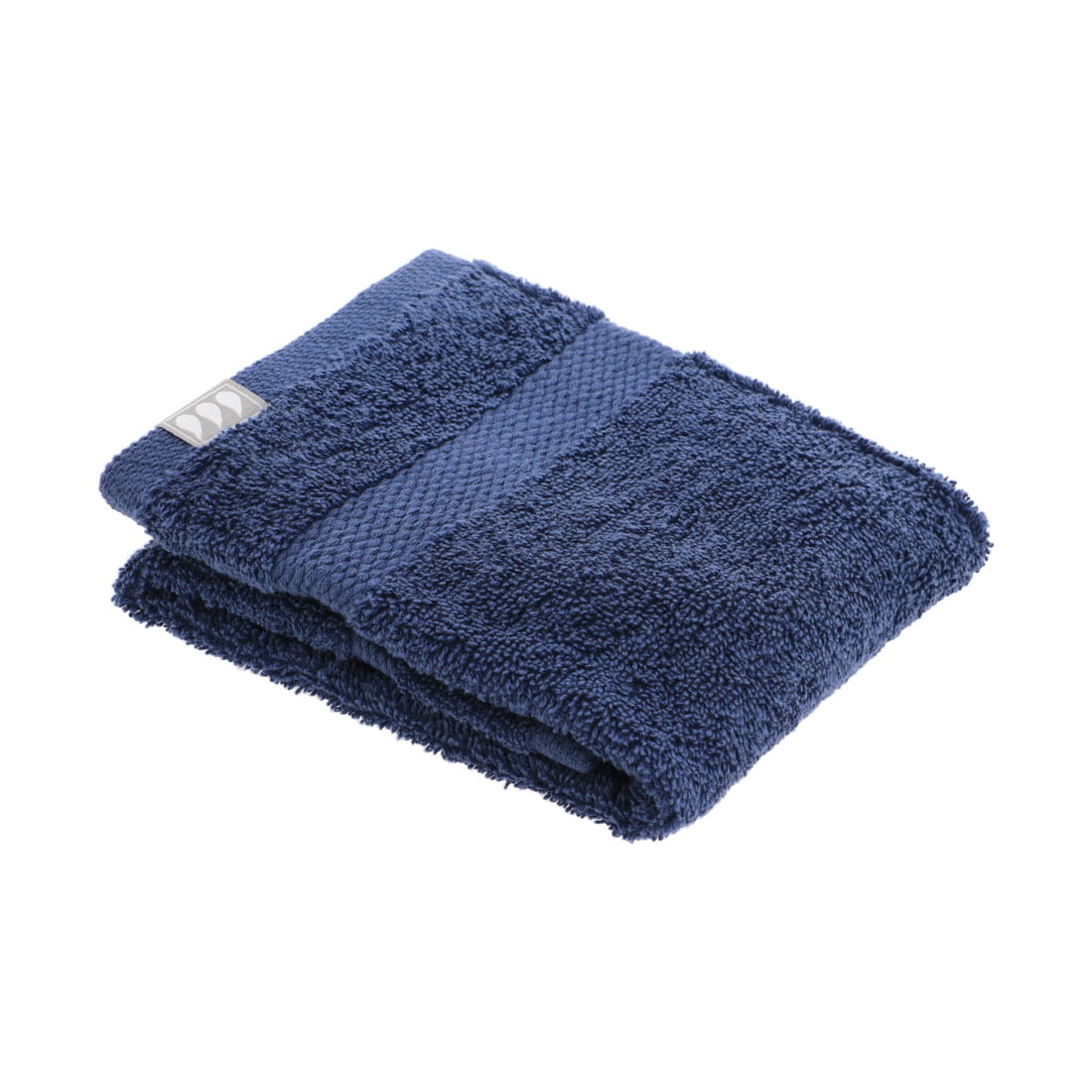 Prosop 30x50 cm 100% Bumbac - Albastru Navy ilustrat într-un decor elegant marca Ramos