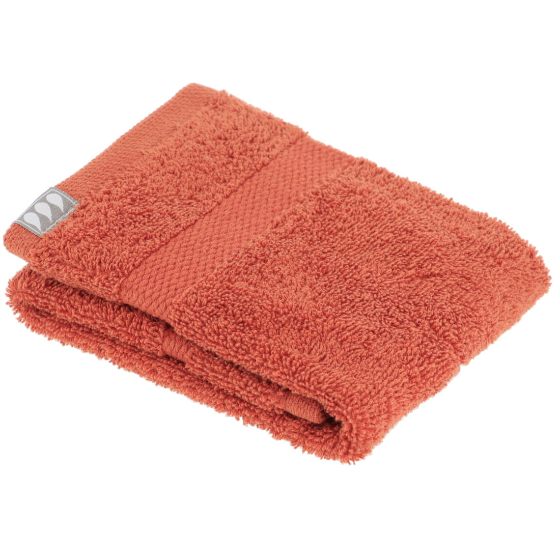 Prosop 30x50 cm 100% Bumbac - Terracotta ilustrat într-un decor elegant marca Ramos