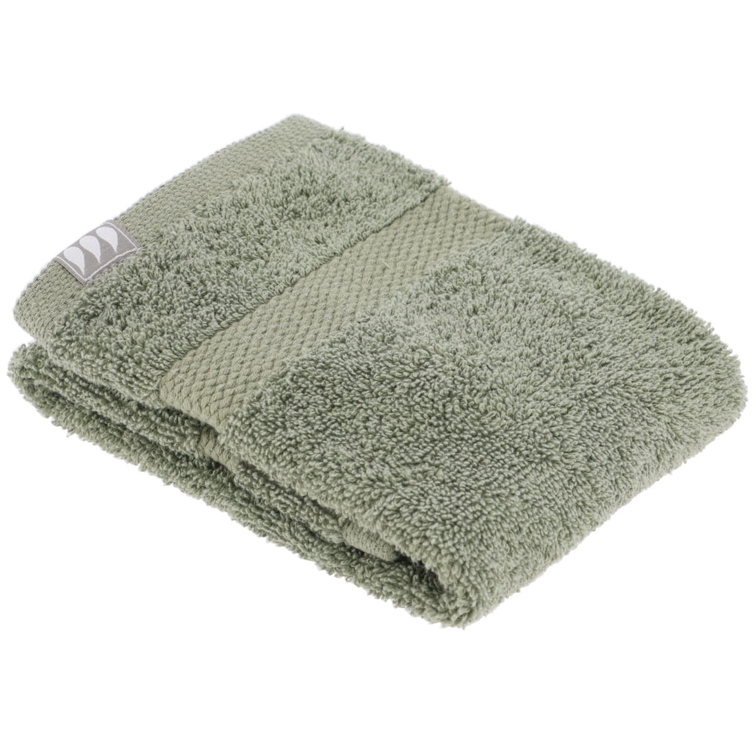 Prosop 30x50 cm 100% Bumbac - Khaki ilustrat într-un decor elegant marca Ramos