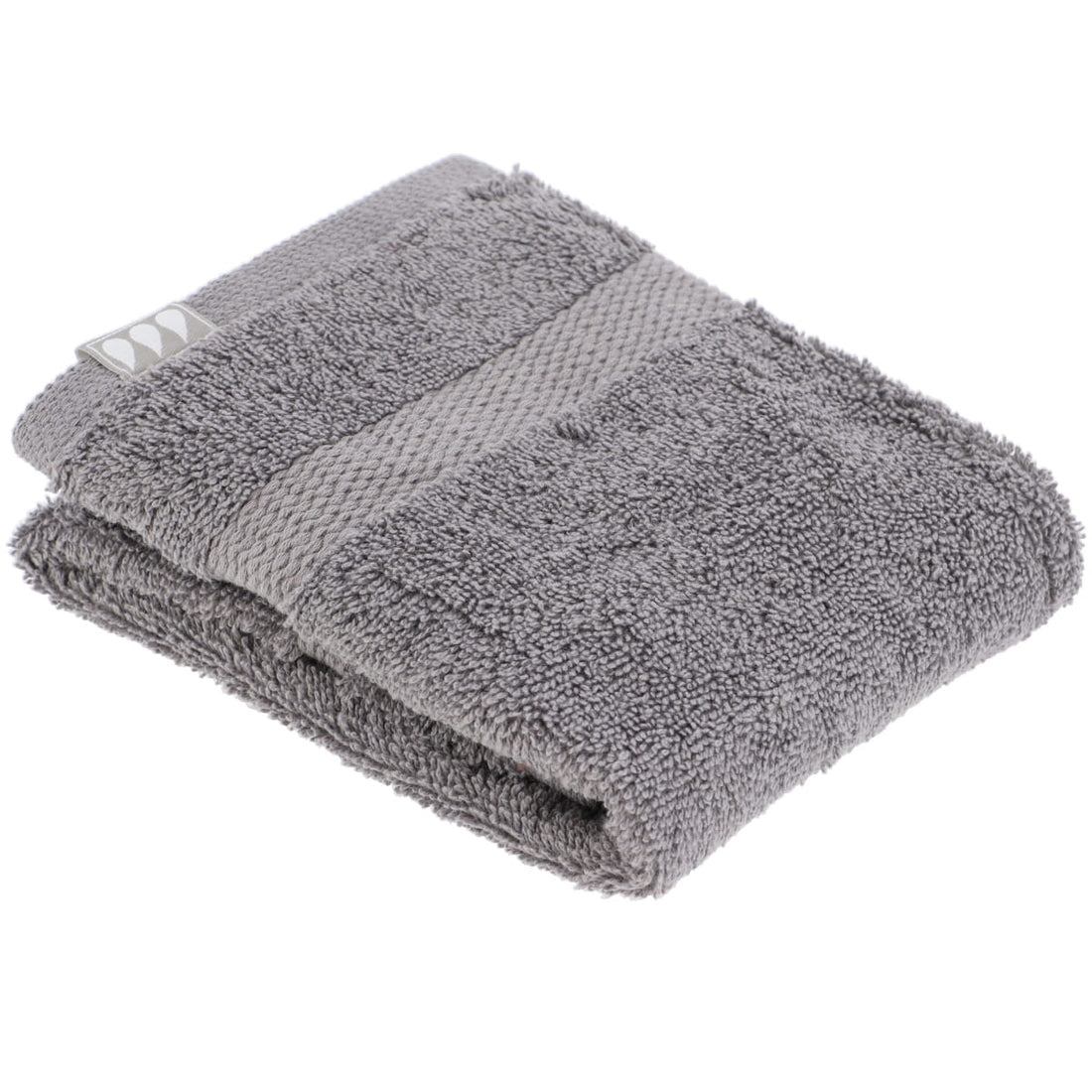 Prosop 30x50 cm 100% Bumbac - Gri ilustrat într-un decor elegant marca Ramos