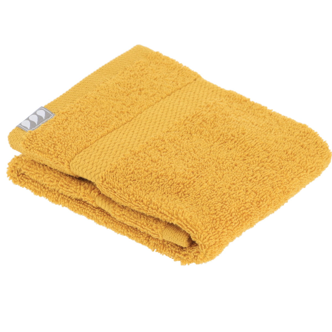 Prosop 30x50 cm 100% Bumbac - Mustard ilustrat într-un decor elegant marca Ramos
