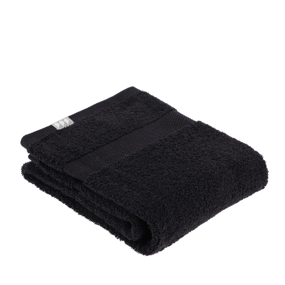 Prosop 50x90 cm 100% Bumbac - Negru ilustrat într-un decor elegant marca Ramos
