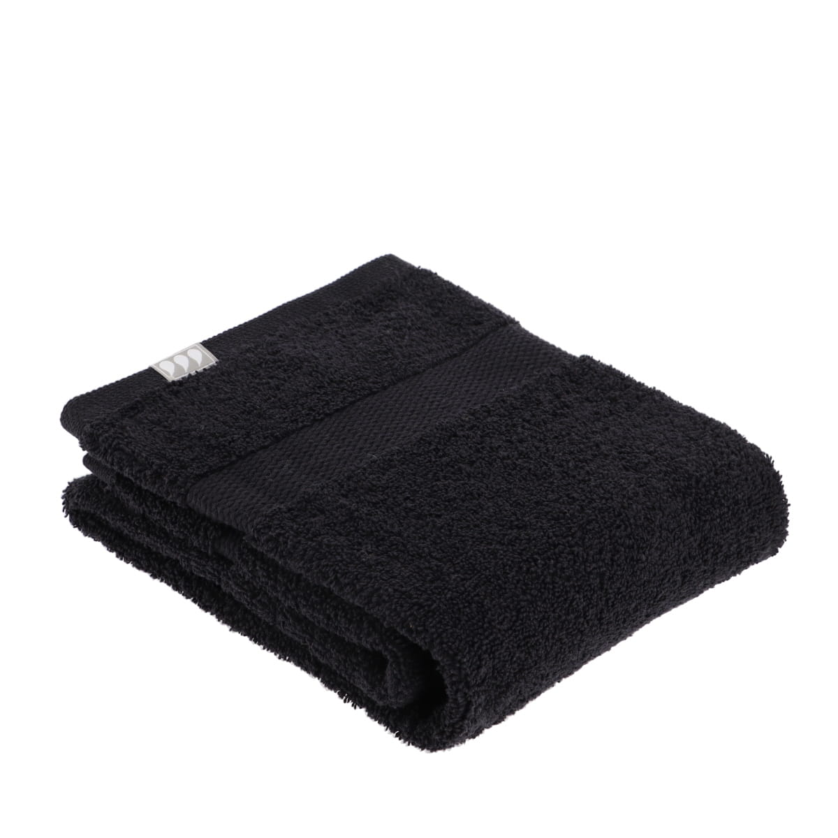 Prosop 50x90 cm 100% Bumbac - Negru ilustrat într-un decor elegant marca Ramos