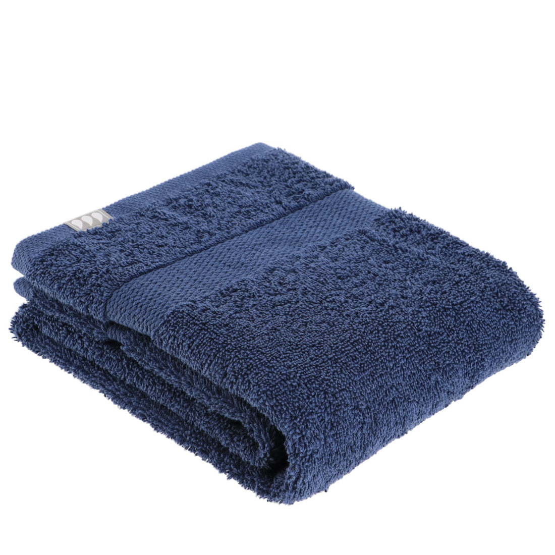 Prosop 50x90 cm 100% Bumbac - Albastru Navy ilustrat într-un decor elegant marca Ramos