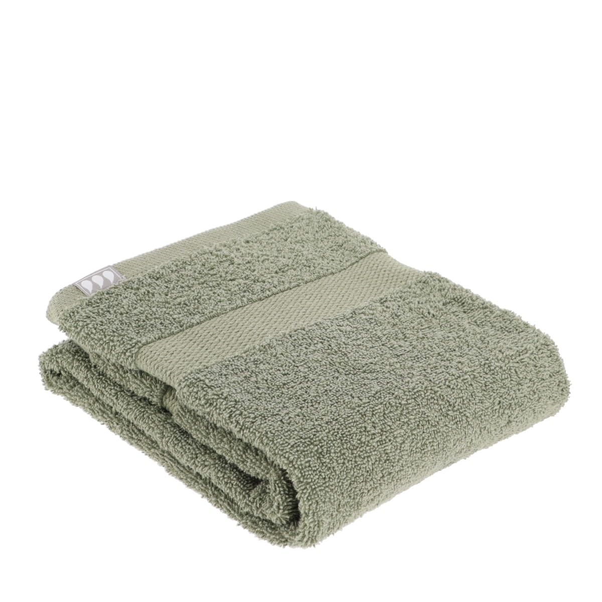 Prosop 50x90 cm 100% Bumbac - Khaki ilustrat într-un decor elegant marca Ramos