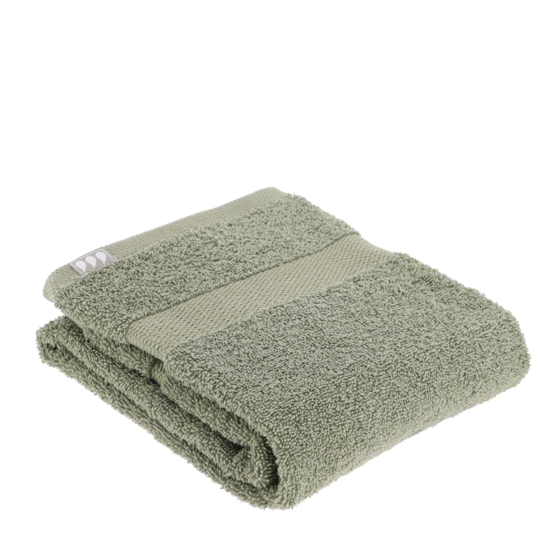 Prosop 50x90 cm 100% Bumbac - Khaki ilustrat într-un decor elegant marca Ramos