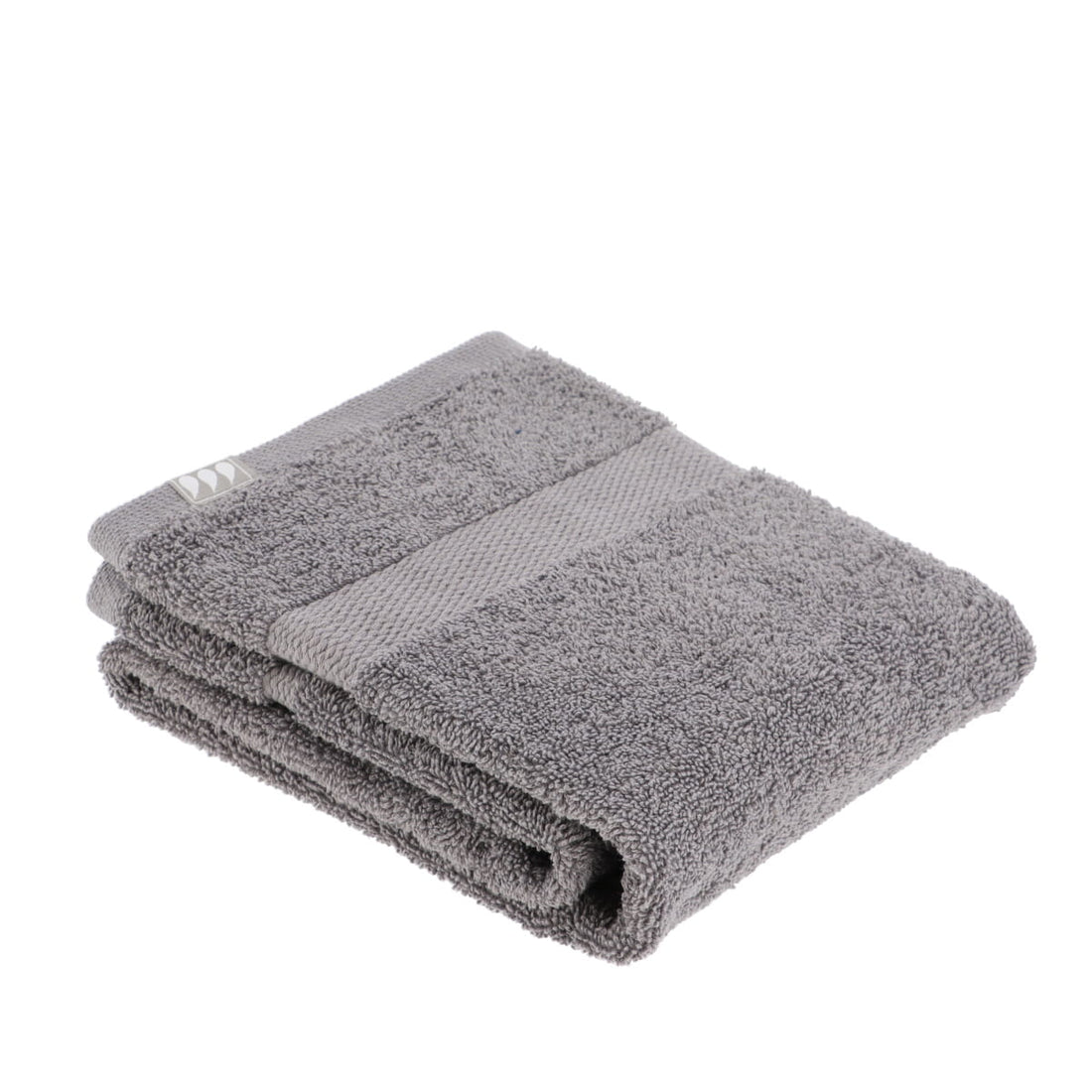 Prosop 50x90 cm 100% Bumbac - Gri ilustrat într-un decor elegant marca Ramos