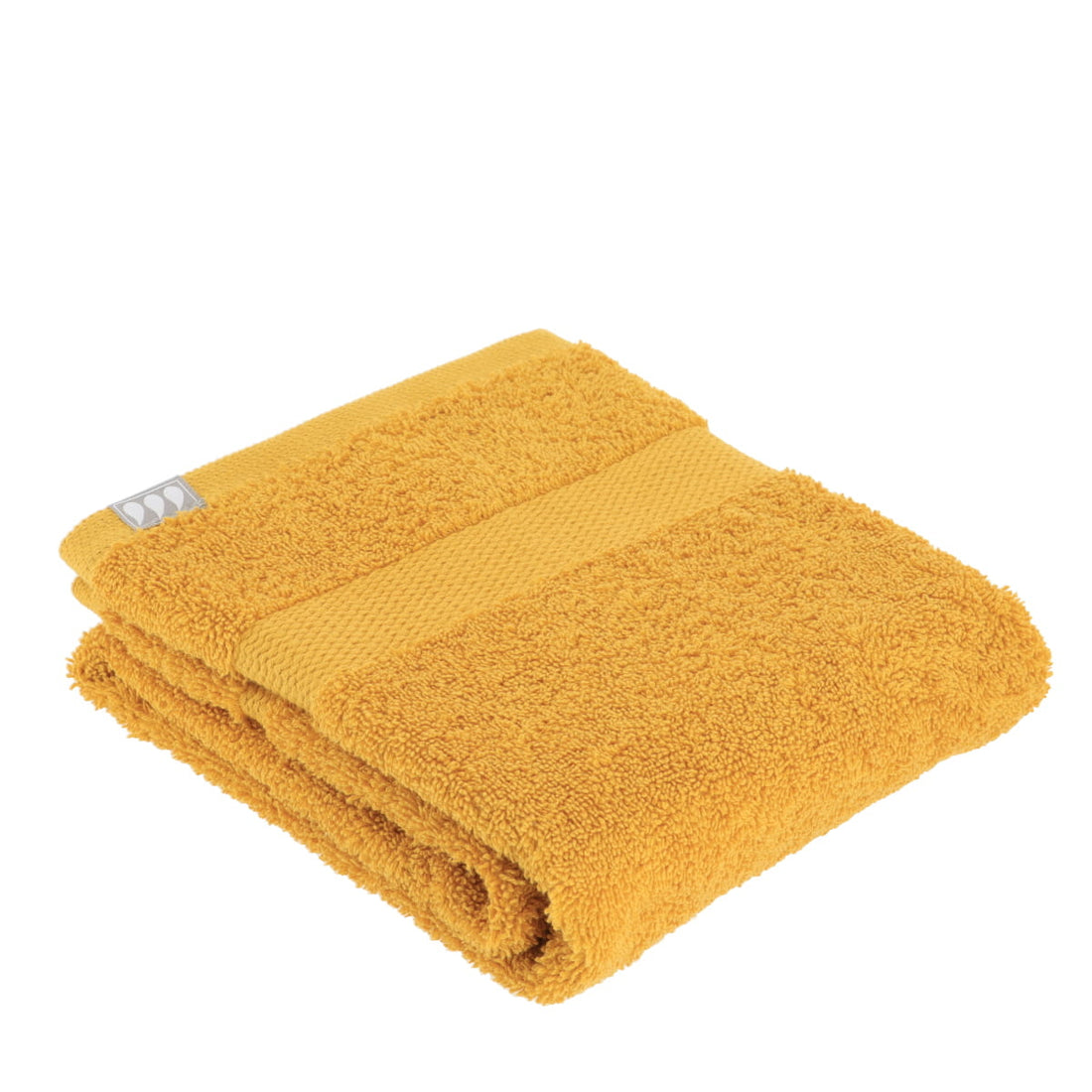 Prosop 50x90 cm 100% Bumbac - Mustard ilustrat într-un decor elegant marca Ramos
